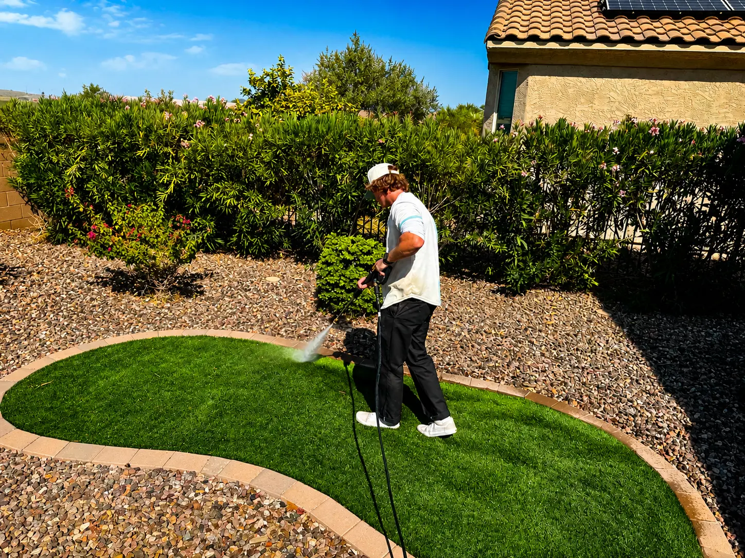 Turf Cleaning